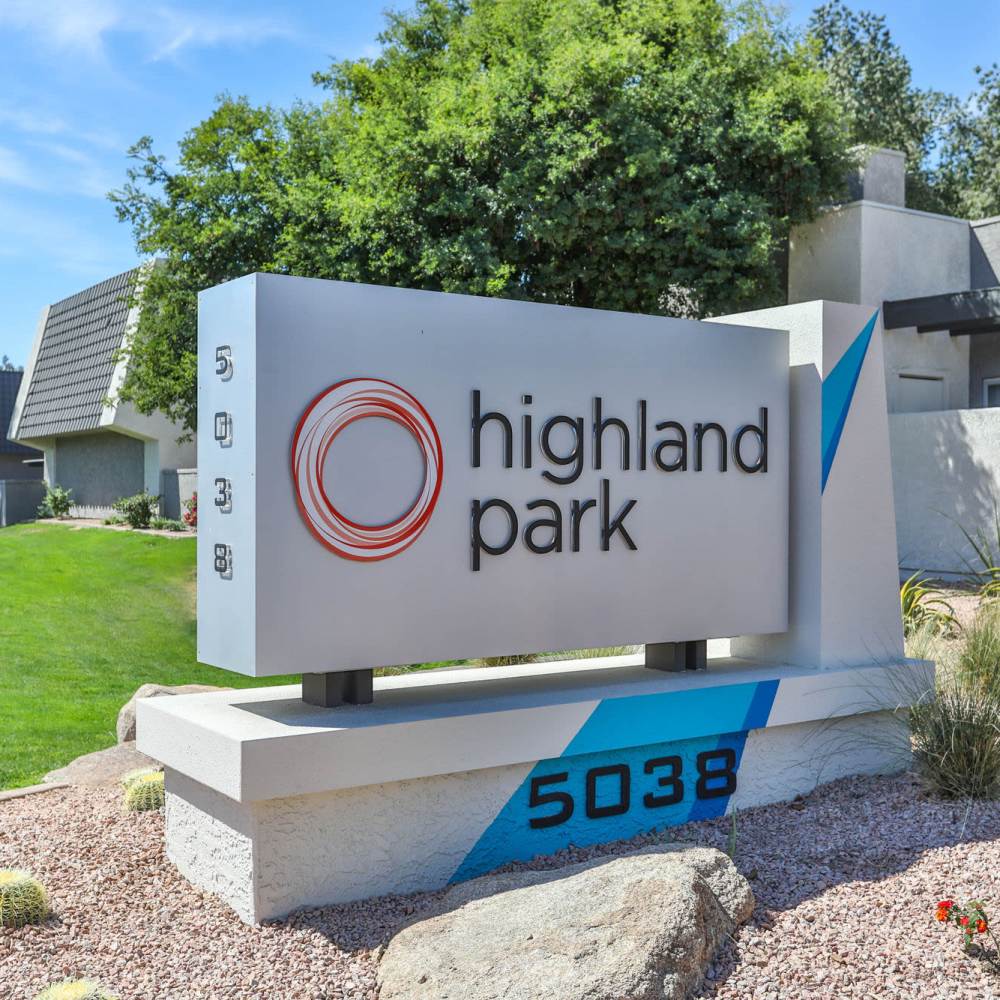 Landmark at Highland Park in Tempe, Arizona
