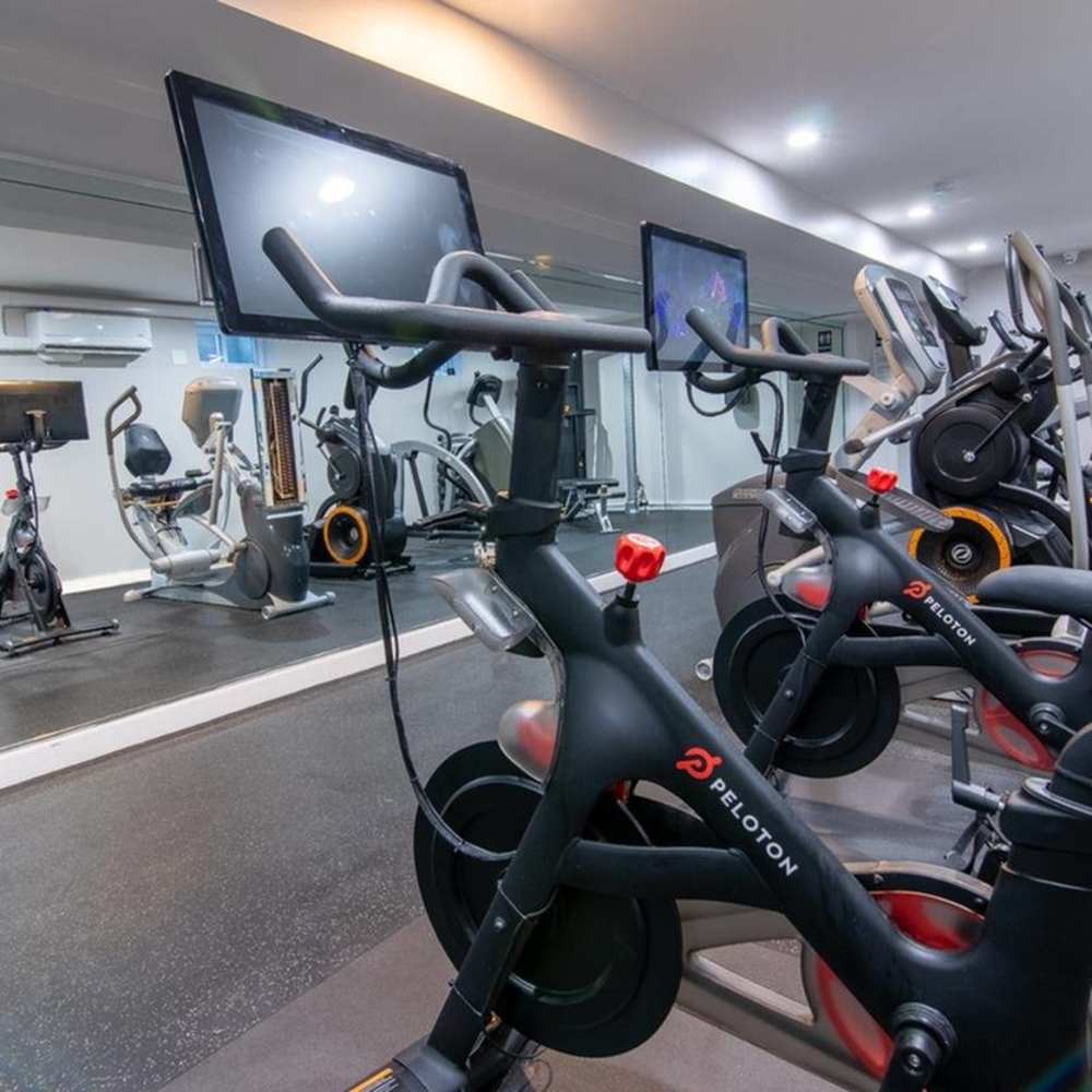Fitness center with cardio equipment 806 Short Hills Terrace in Short Hills, New Jersey