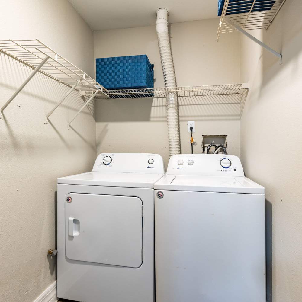 Laundry space at Fourteen01 Apartments in Orlando, Florida