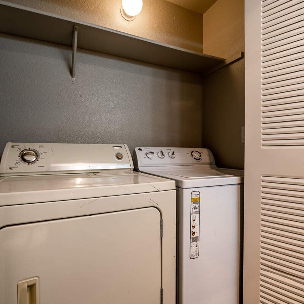 Washer and dryer at 1202 Pearl in Tacoma, Washington