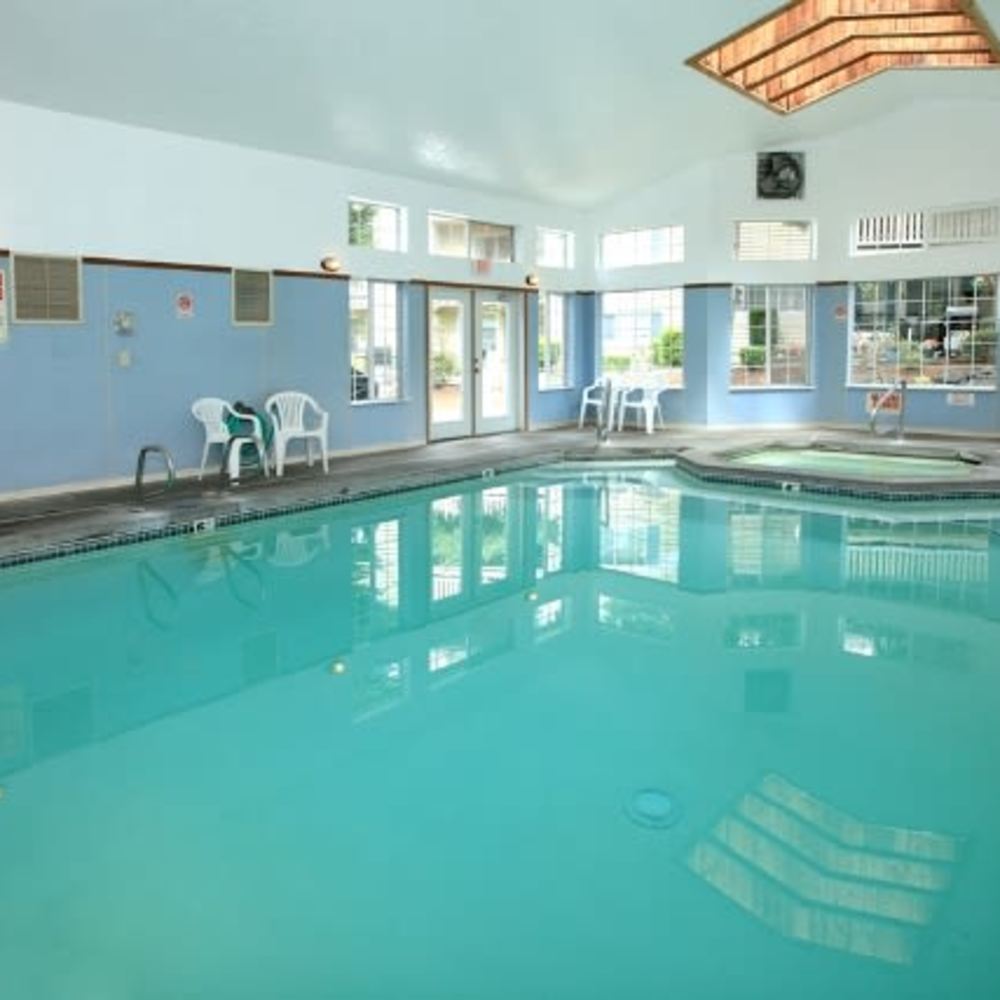 Indoor spa at 1202 Pearl in Tacoma, Washington