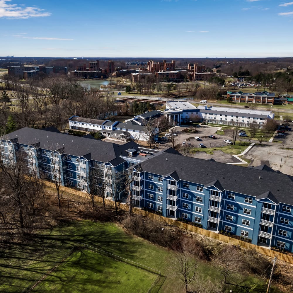 Creekview Court apartments for rent in Getzville, New York