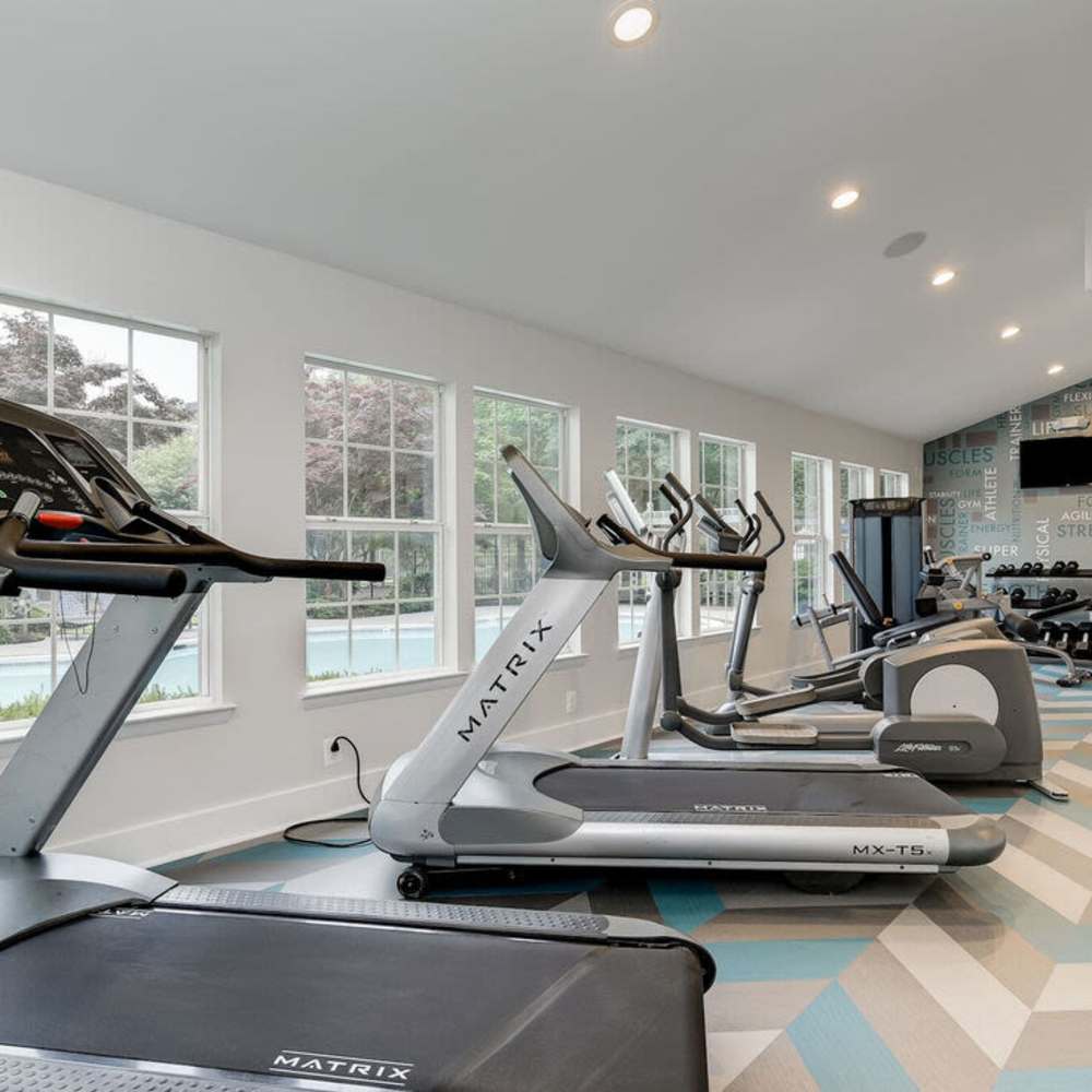 Fitness center Lakeside Mill in Owings Mills, Maryland