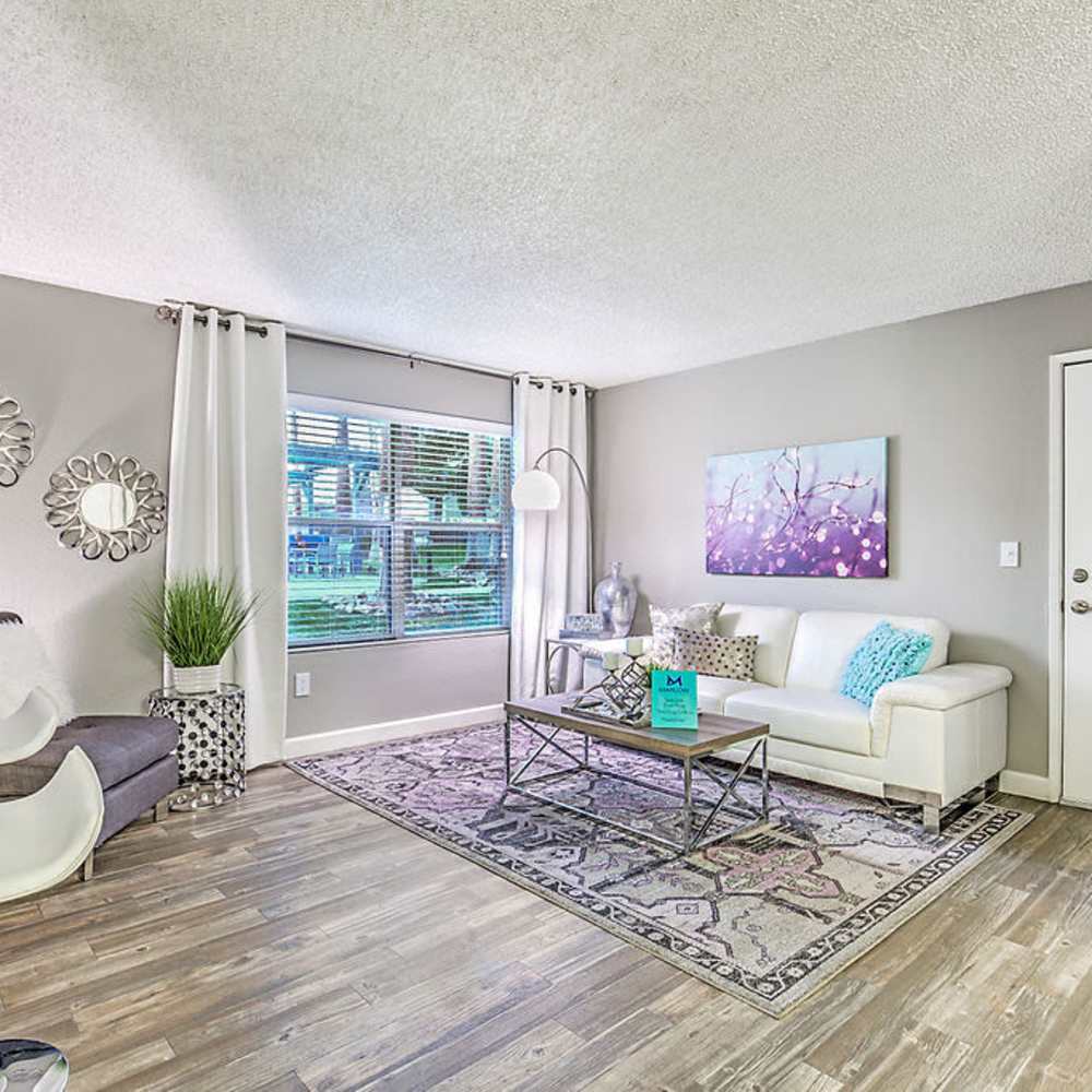 Open living space at The Marlow in Henderson, Nevada