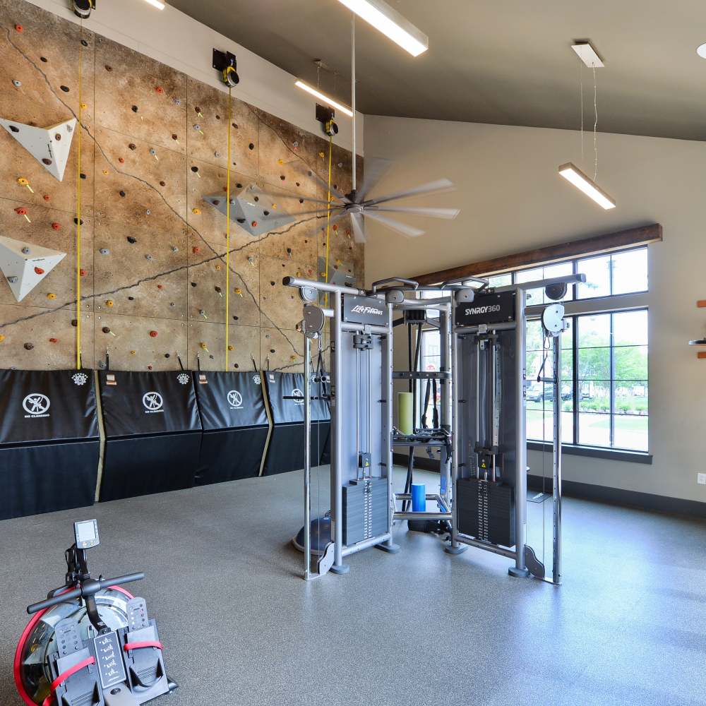 Gym at Riverworks in Phoenixville, Pennsylvania