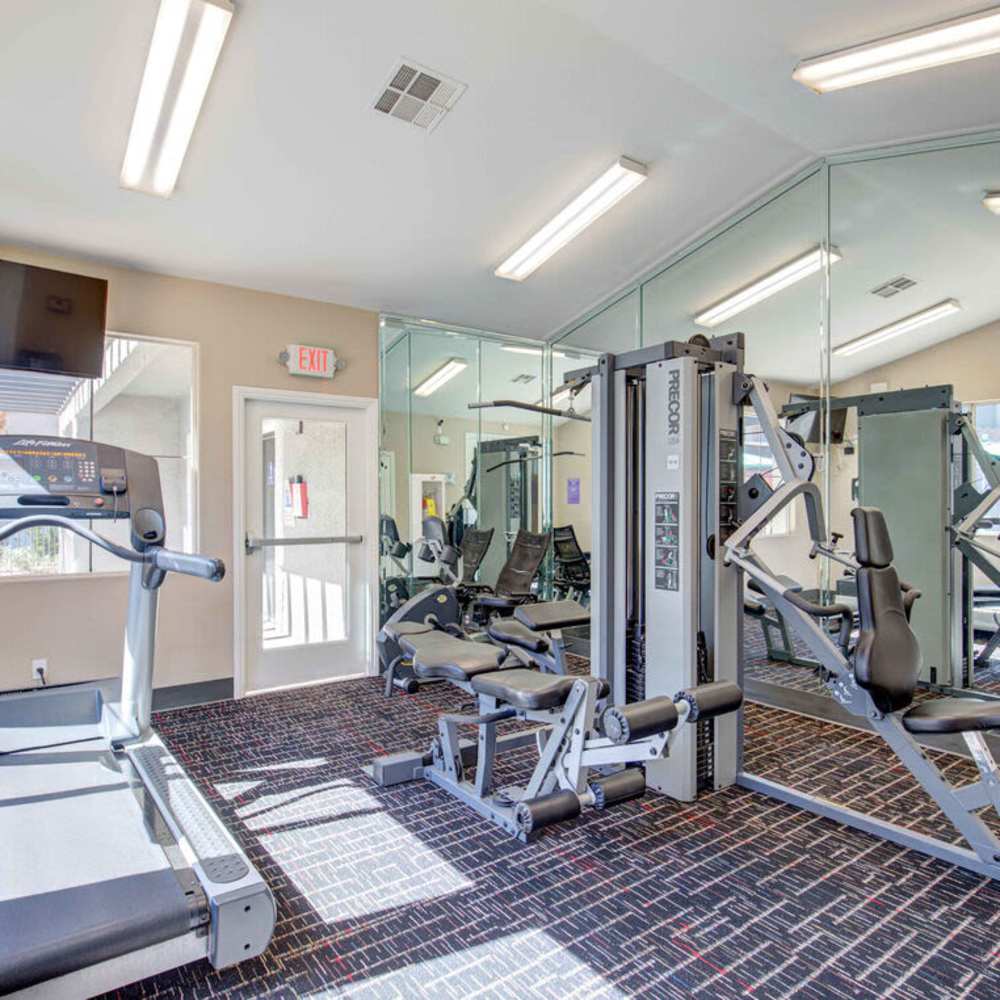 Fitness Center at The Retreat in Las Vegas, Nevada