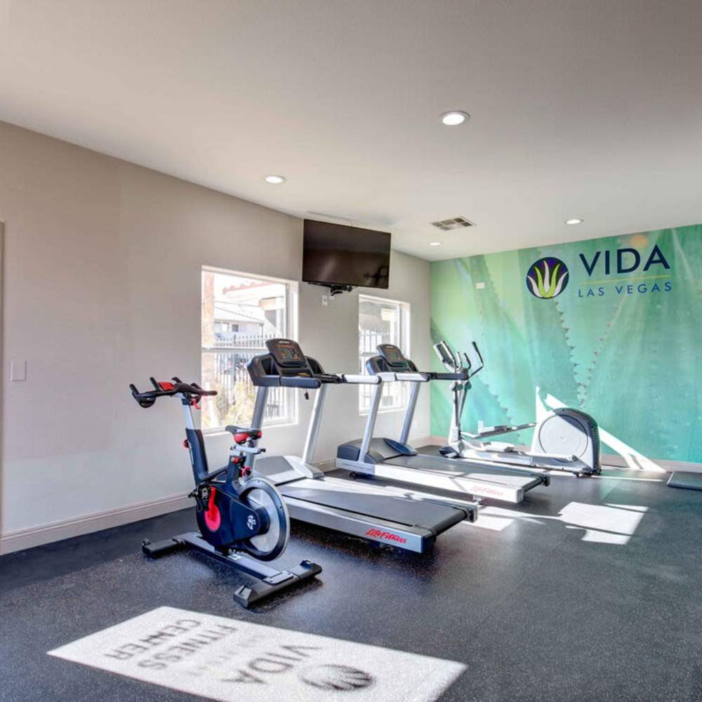 Fitness Center at Vida Las Vegas in Las Vegas, Nevada