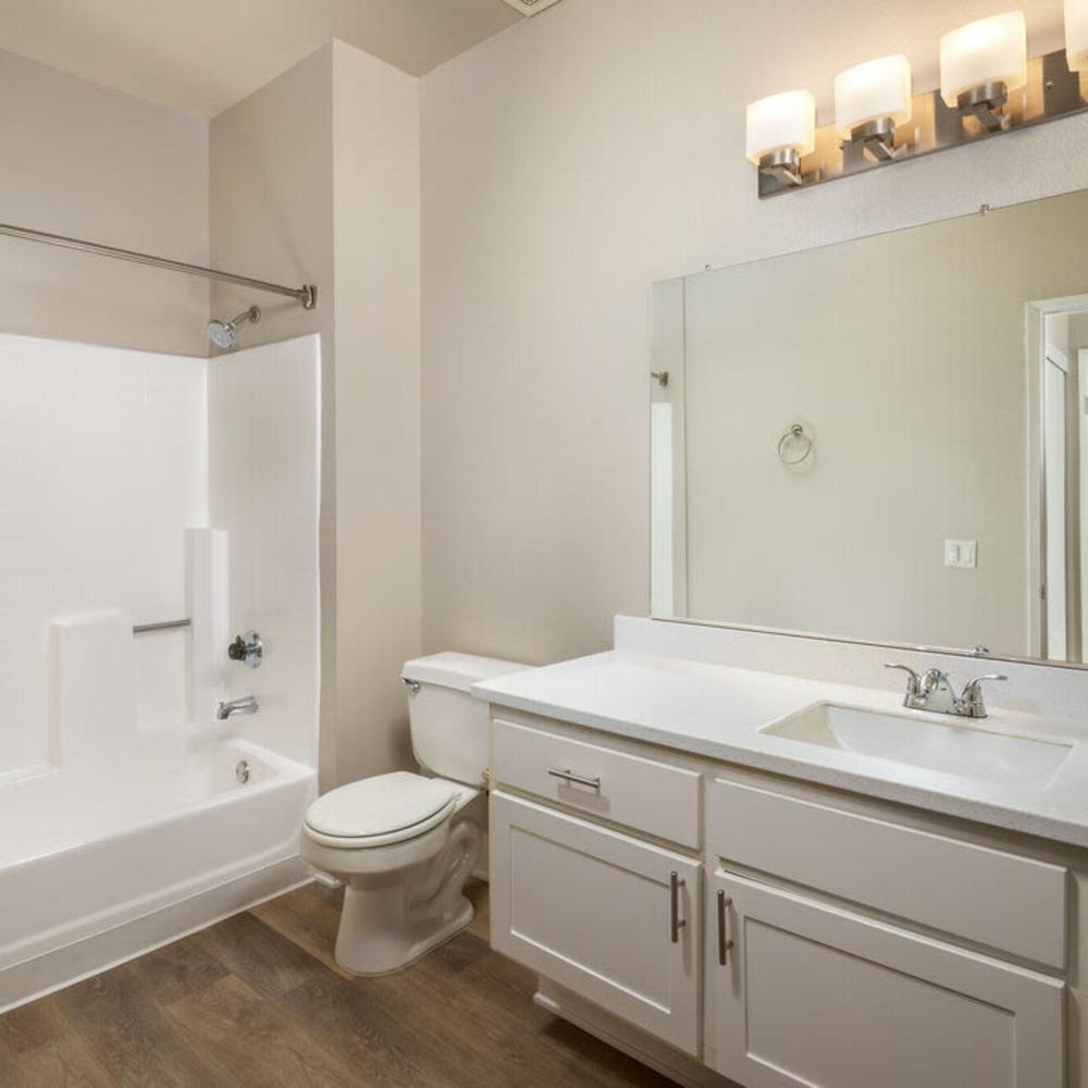 Bathroom Canyon Ridge in Santa Clarita, California