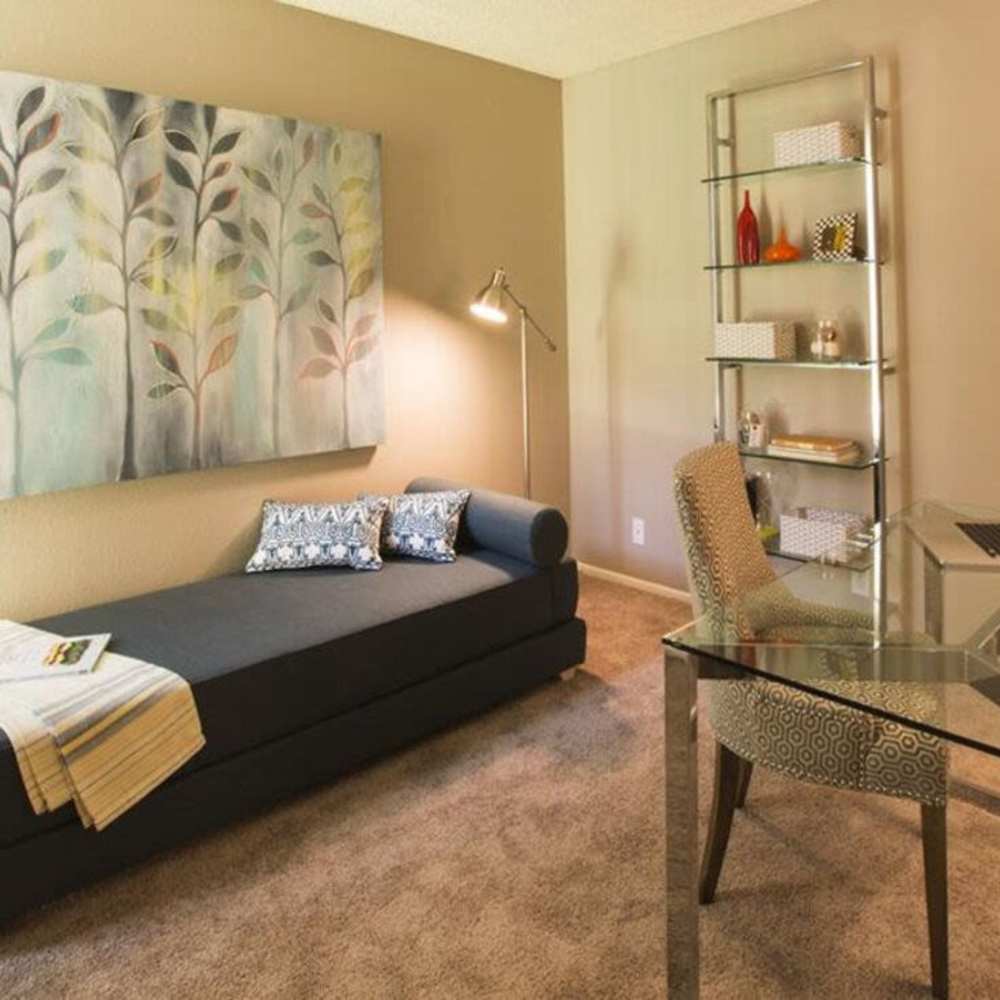 Living space Vicino Apartments in Lakewood, California