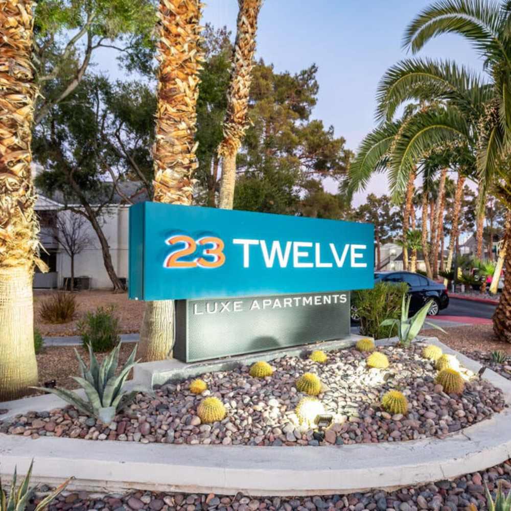 Exterior sign 23Twelve in Henderson, Nevada