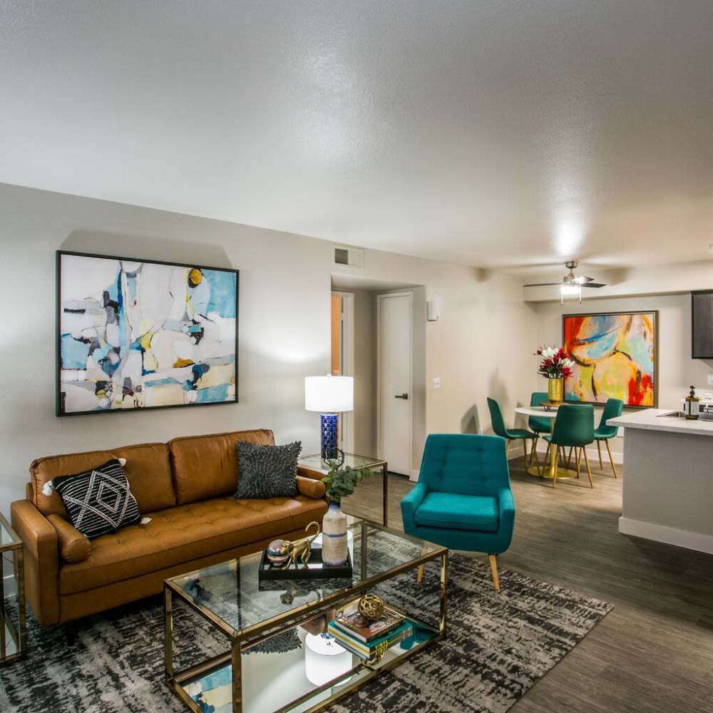 Living space Villas at 6300 in Las Vegas, Nevada