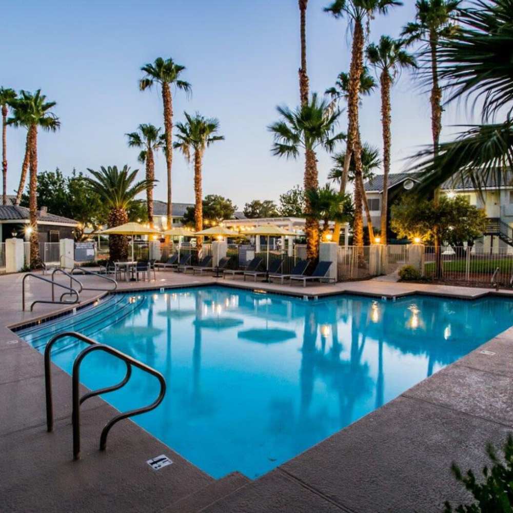 Pool Villas at 6300 in Las Vegas, Nevada