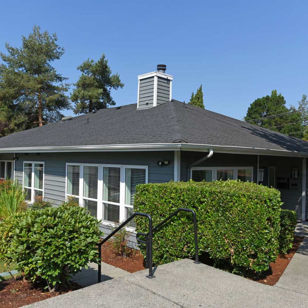 Clubhouse at Spinnaker Apartments in Des Moines, Washington