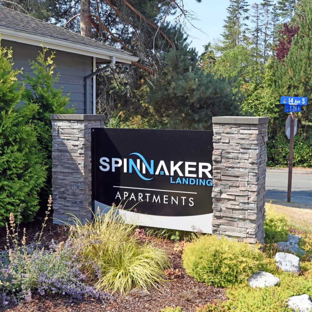 Landmark at Spinnaker Apartments in Des Moines, Washington