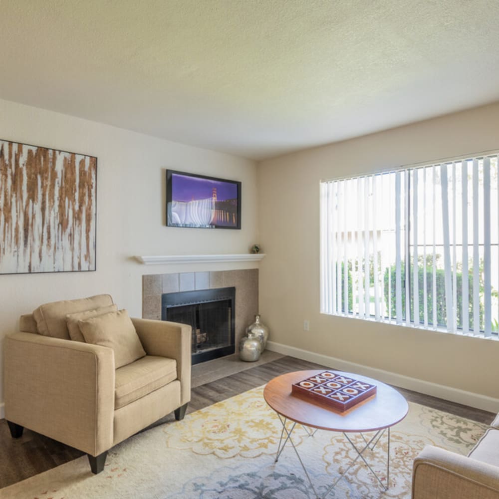 Cozy and clean waiting are in Riverstone Apartments in Sacramento, California