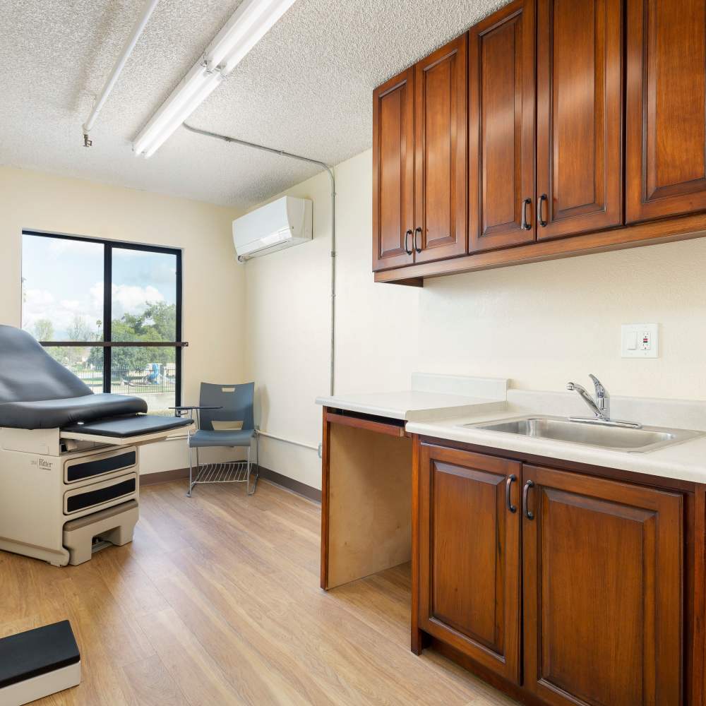 Wellness room at Casa Panorama in Panorama City, California