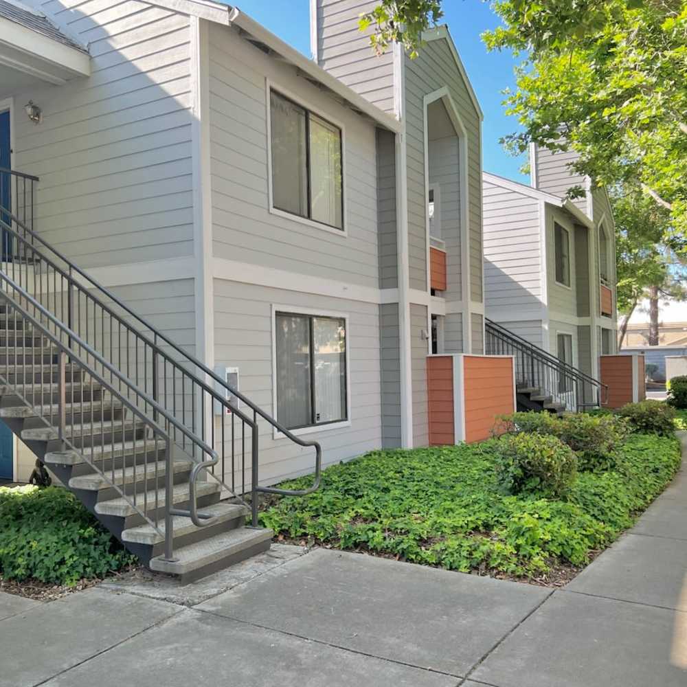 Closer view of an apartment in Riverstone Apartments in Sacramento, California