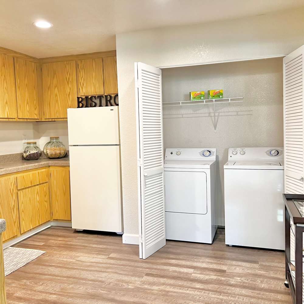 Kitchen and Sink in Riverstone Apartments in Sacramento, California