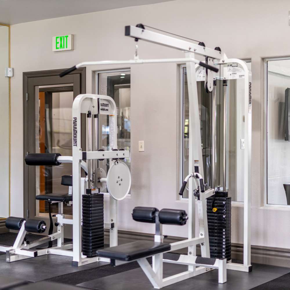 Fitness center at Canyon Vista in Sparks, Nevada