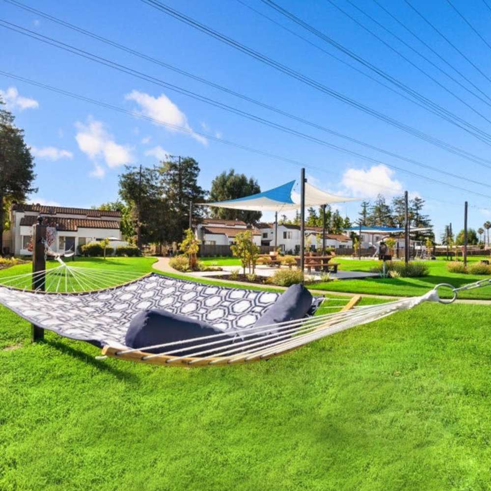 Outdoor area Mariposa Fremont in Fremont, California