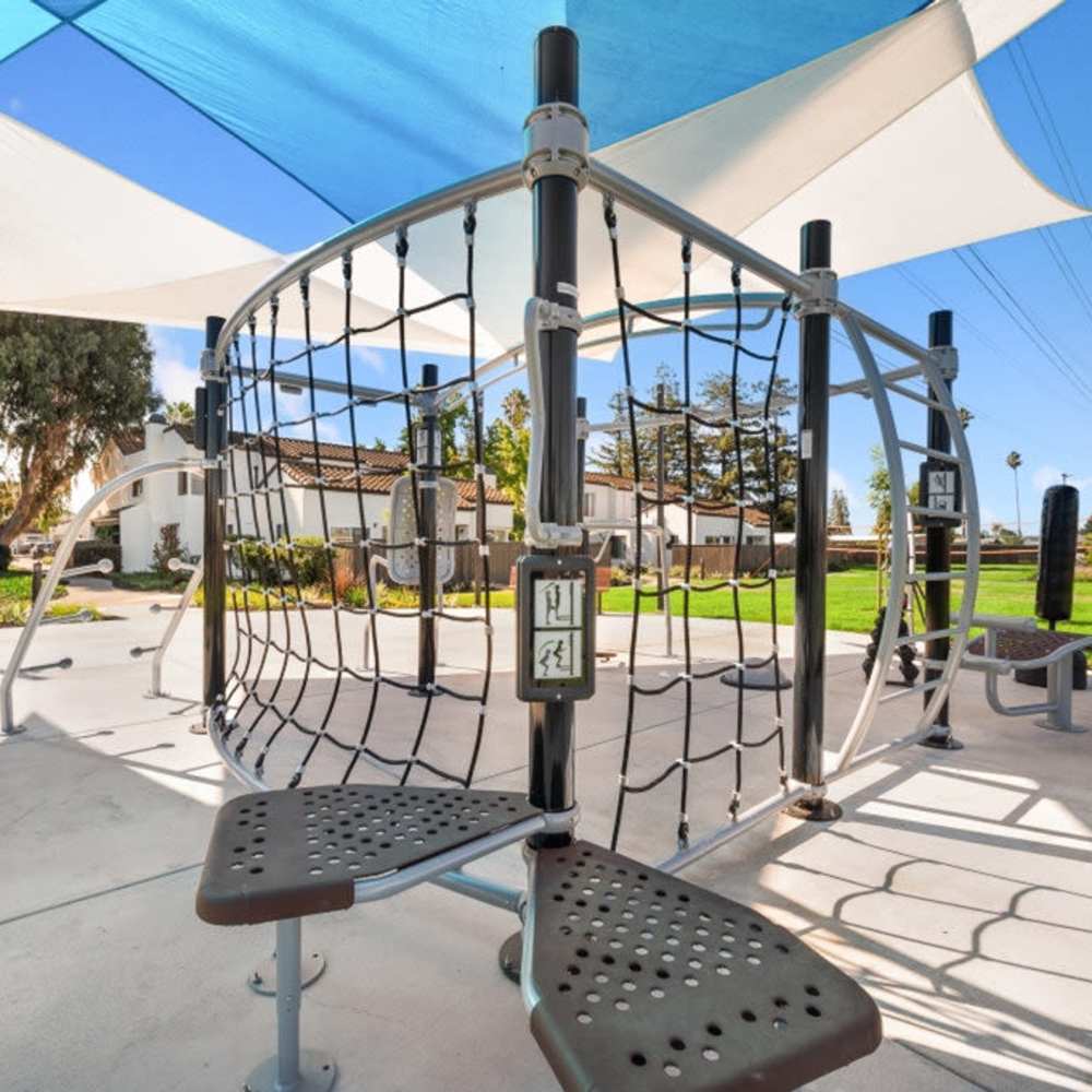 Outdoor playground Mariposa Fremont in Fremont, California