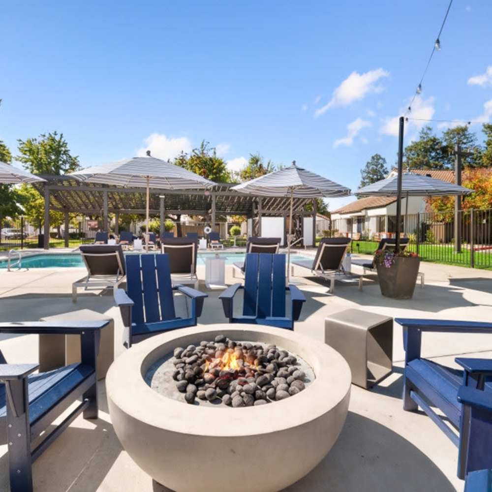 Outdoor firepit Mariposa Fremont in Fremont, California
