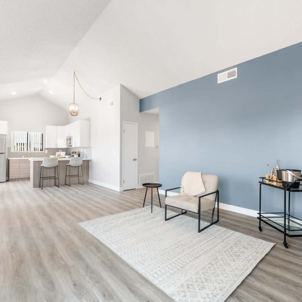 Living space Mariposa Fremont in Fremont, California