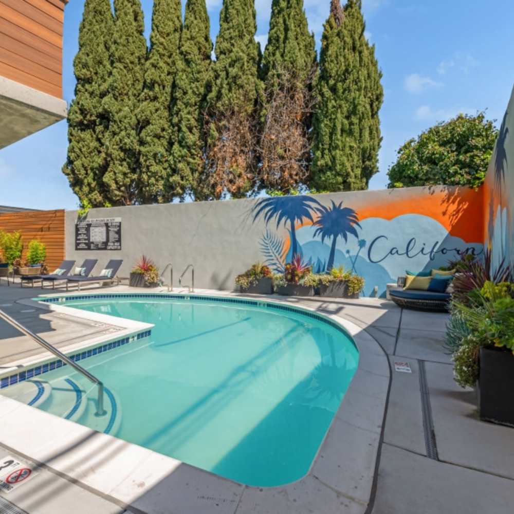 Pool 2727 Edison in San Mateo, California