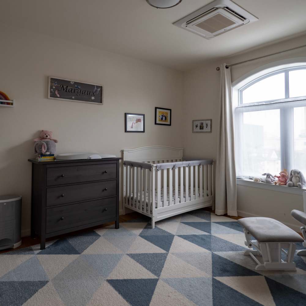 Child's bedroom at The Lombardi in New Rochelle, New York