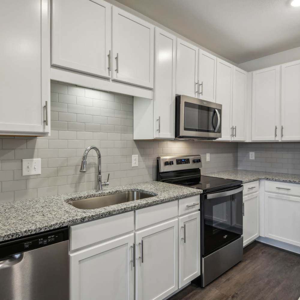 Granite made Sink with Novo Westlake in Jacksonville, Florida
