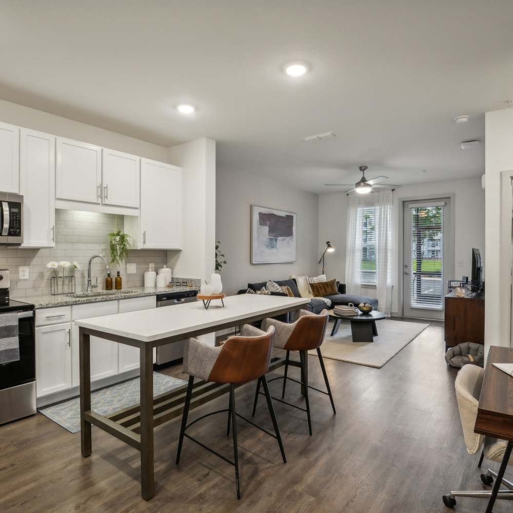 Spacious Kitchen in Novo Westlake in Jacksonville, Florida