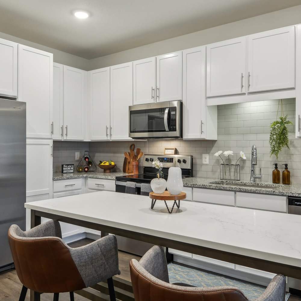 Spacious Kitchen with top of the line equipment in Novo Westlake in Jacksonville, Florida