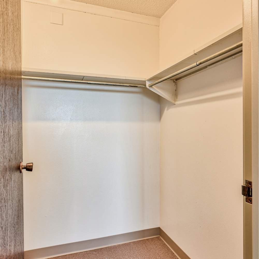 Storage in a unit at Towne Centre Place in Ypsilanti, Michigan