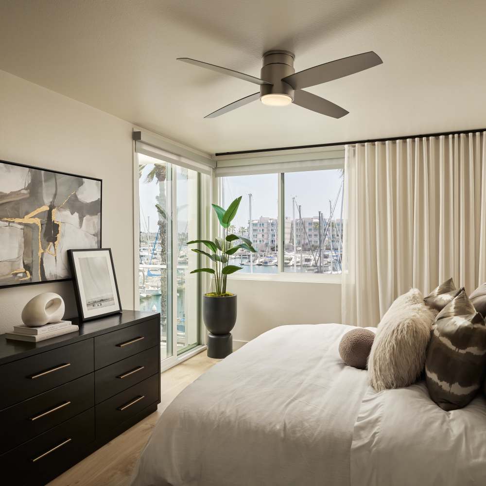 View 3 Bedroom Apartments at at Dolphin Marina Apartments in Marina Del Rey, California