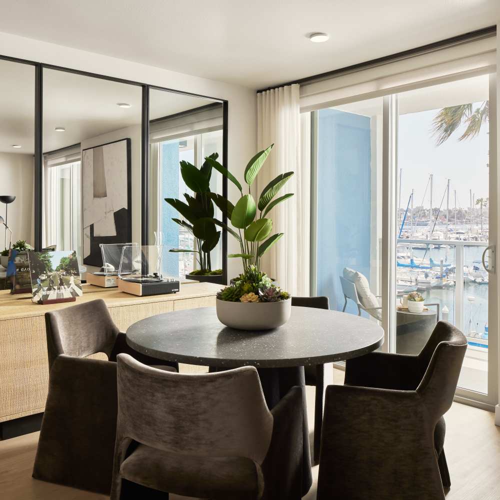 View 2 Bedroom apartments at Dolphin Marina Apartments in Marina Del Rey, California