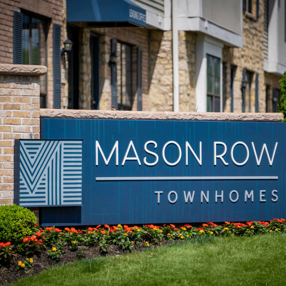 Mason Row Townhomes in Dublin, Ohio