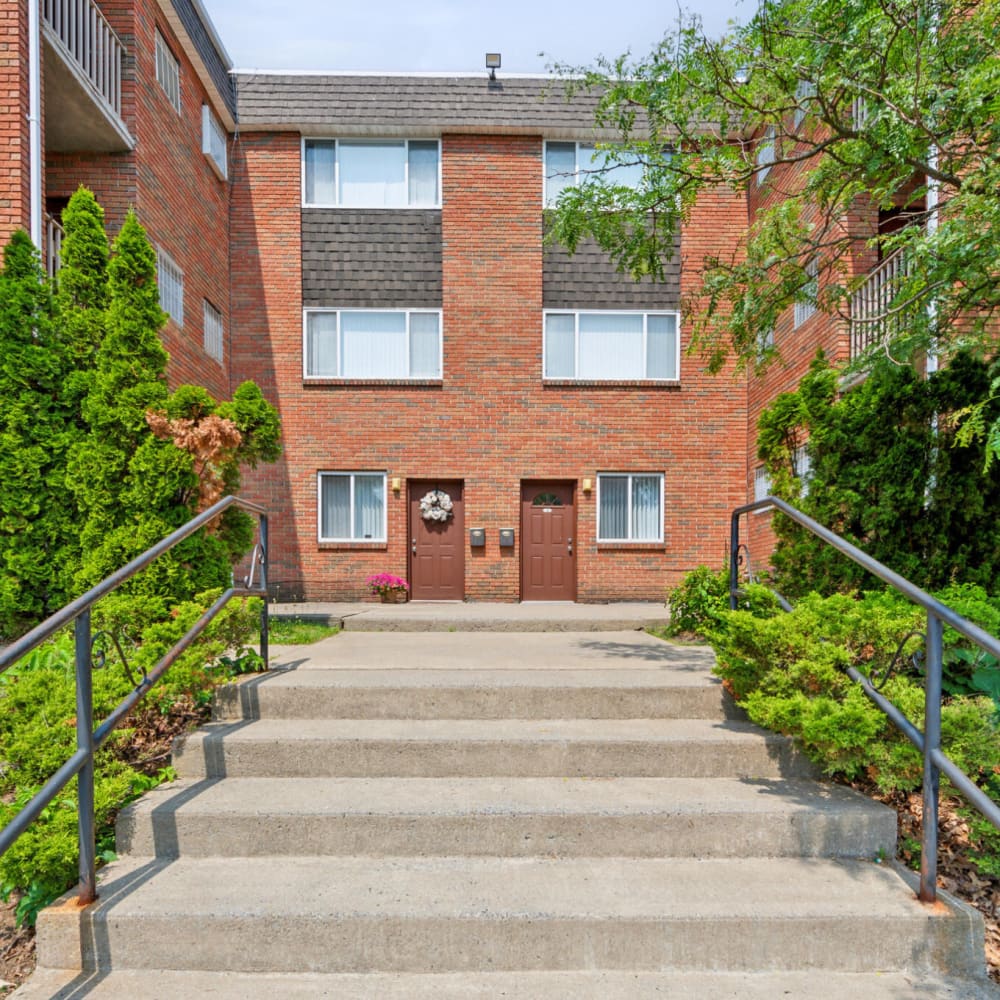 exterior at Mountain View Terrace in Latham, New York