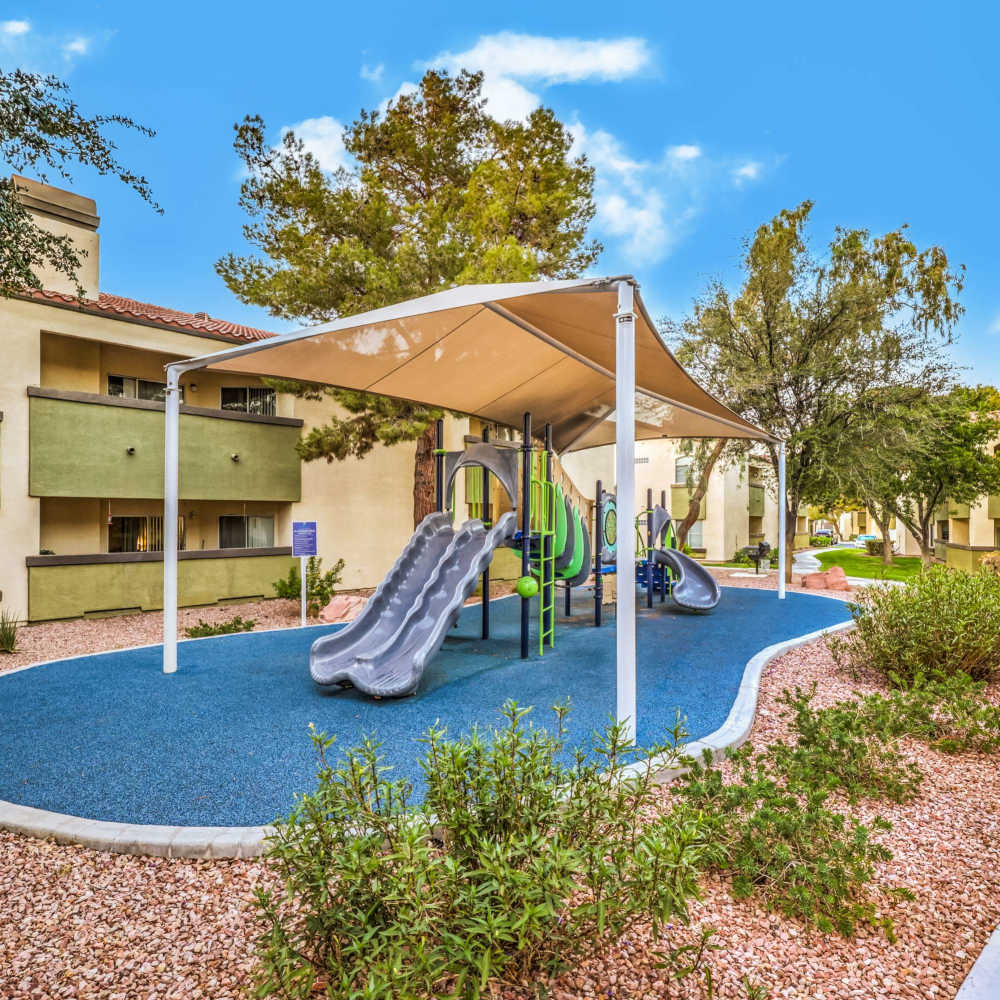 Playground at Parkway Townhomes in Henderson, Nevada