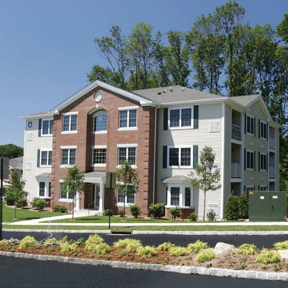 Exterior at The Boulders at Rockaway in Dover, New Jersey