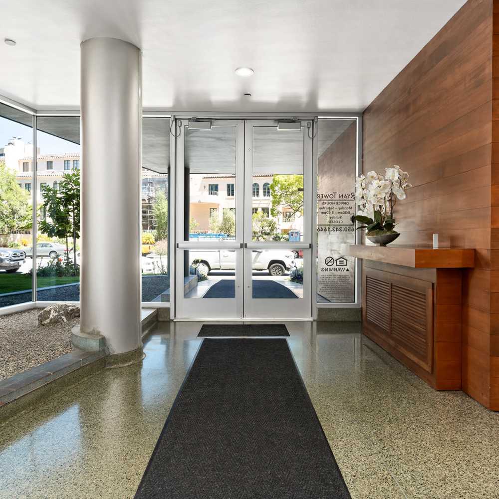 Entrance at Ryan Tower San Mateo, California