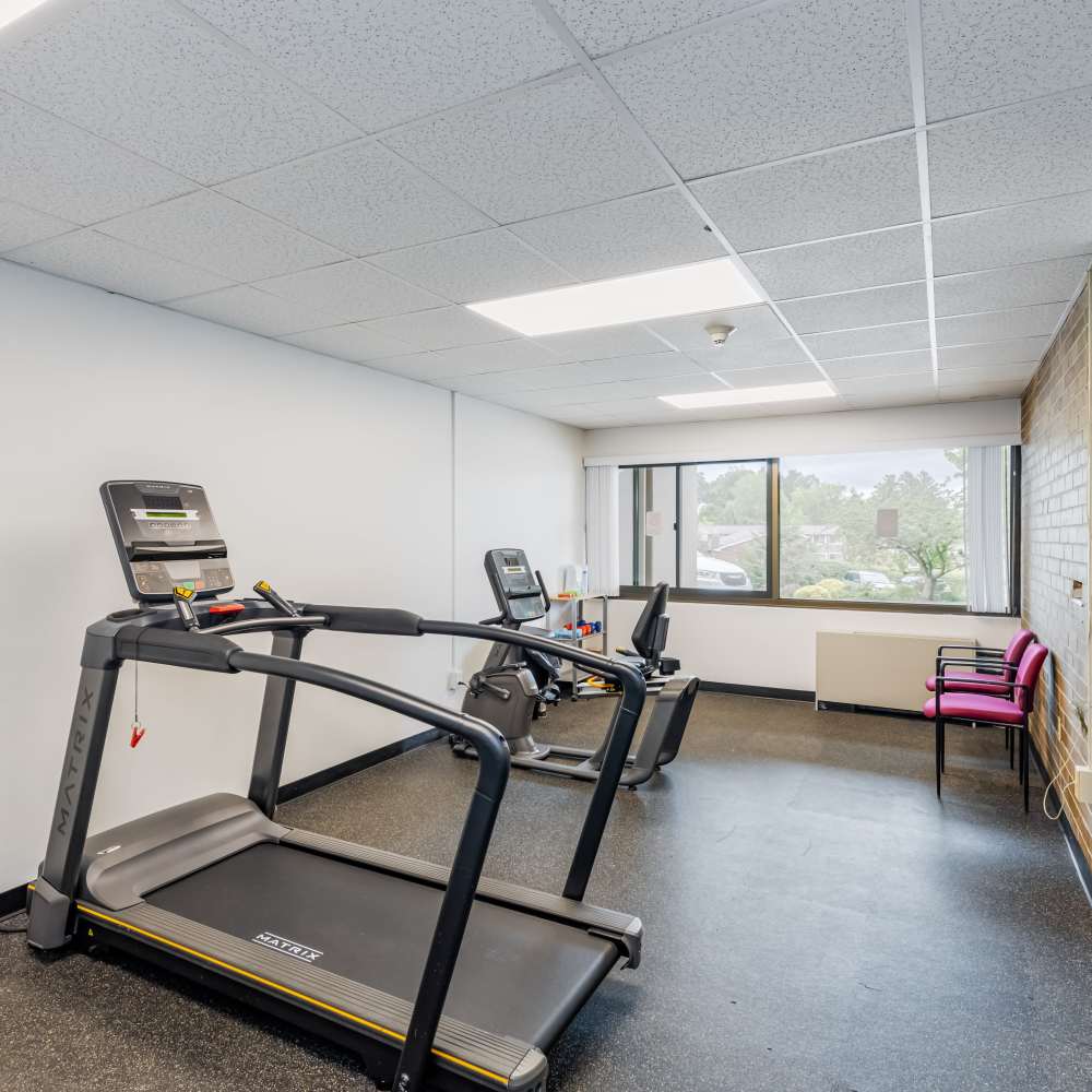 Fitness Center at Perrytown Place in Pittsburgh, Pennsylvania