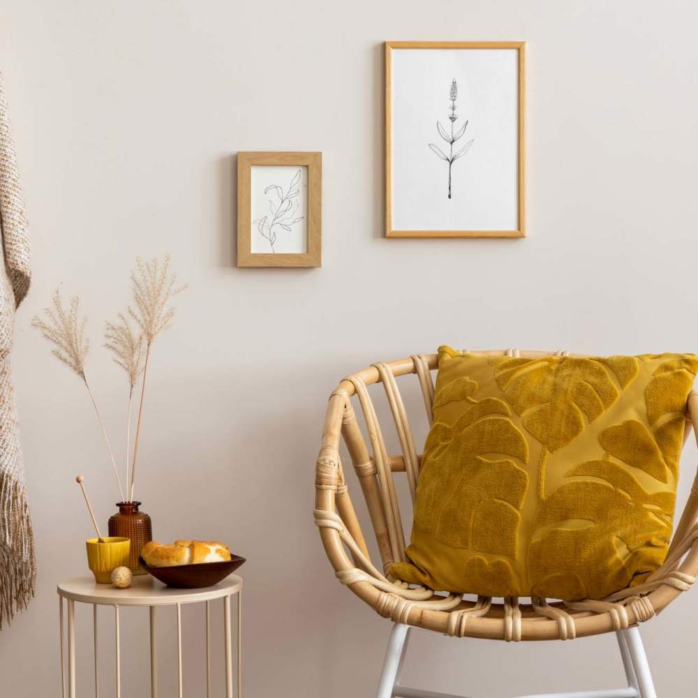 Modern décor in a home at Haggerty Lane in Bozeman, Montana