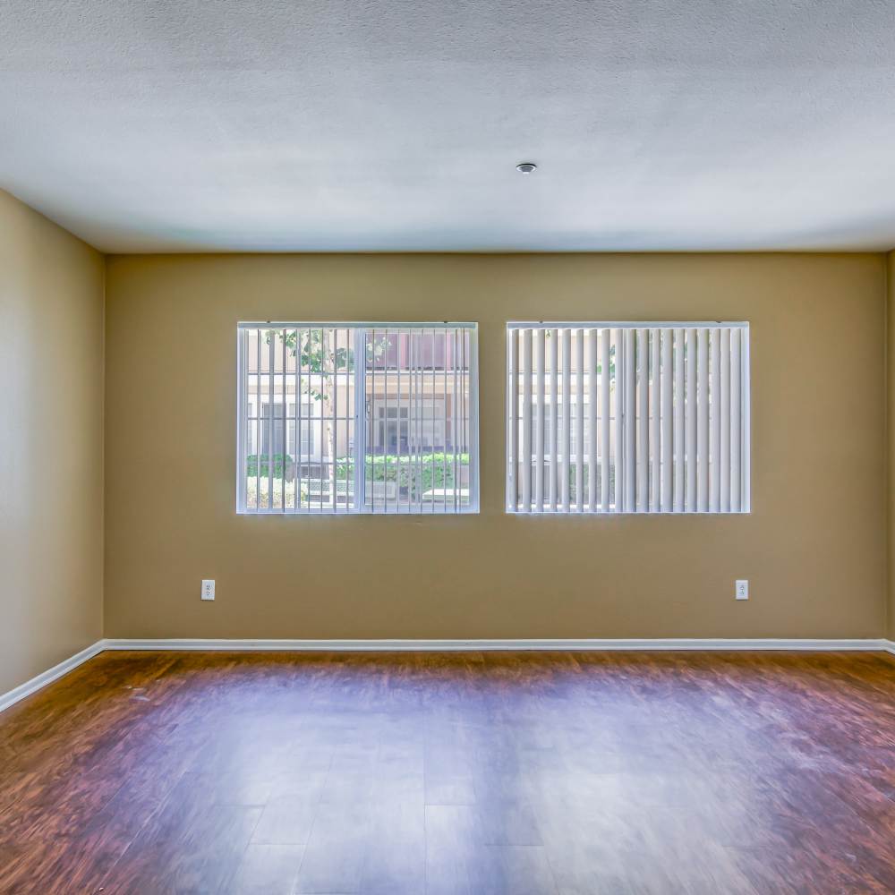 Community room at Sunrise Terrace in Hesperia, California
