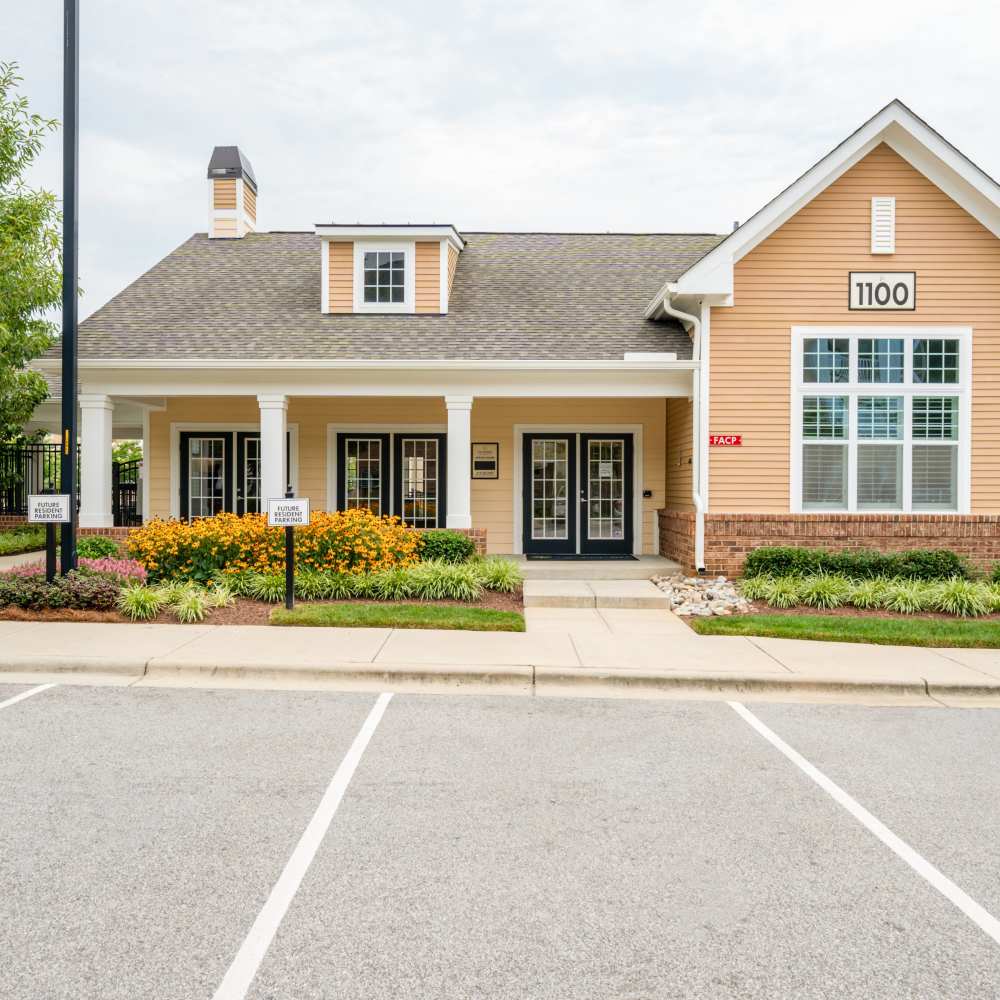 Community clubhouse at The Reserve at White Oak in Garner, North Carolina