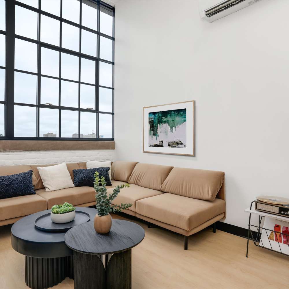 Floor plans at Piquette Flats in Detroit, Michigan