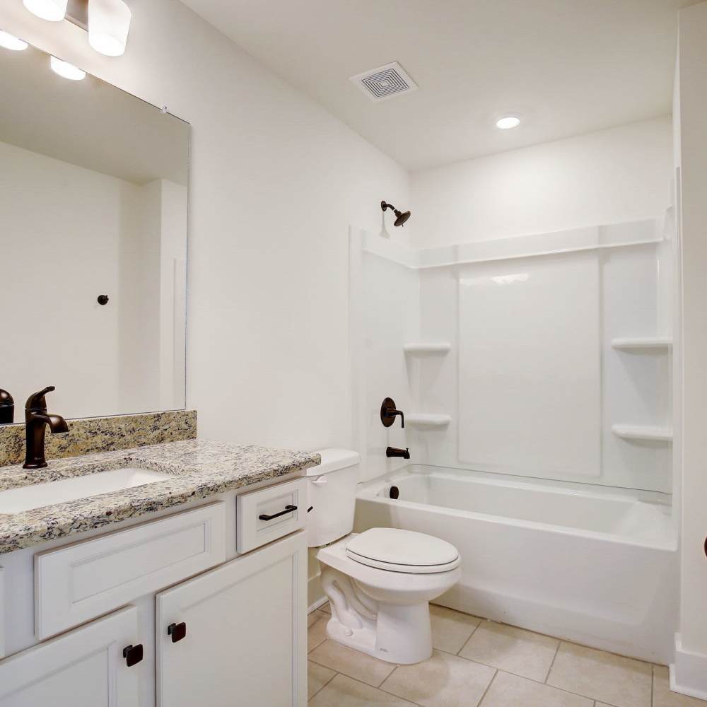 Bathroom with bathtub at Blakeney Commons in Smyrna, Tennessee