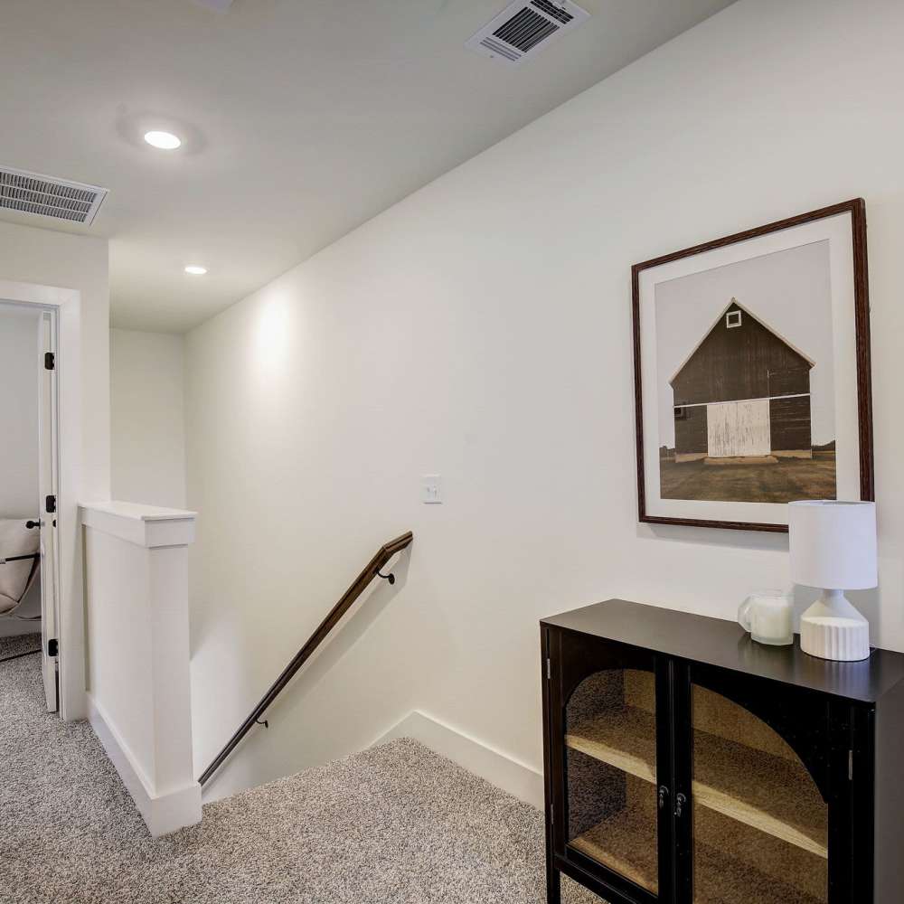 Way to downstair at Blakeney Commons in Smyrna, Tennessee