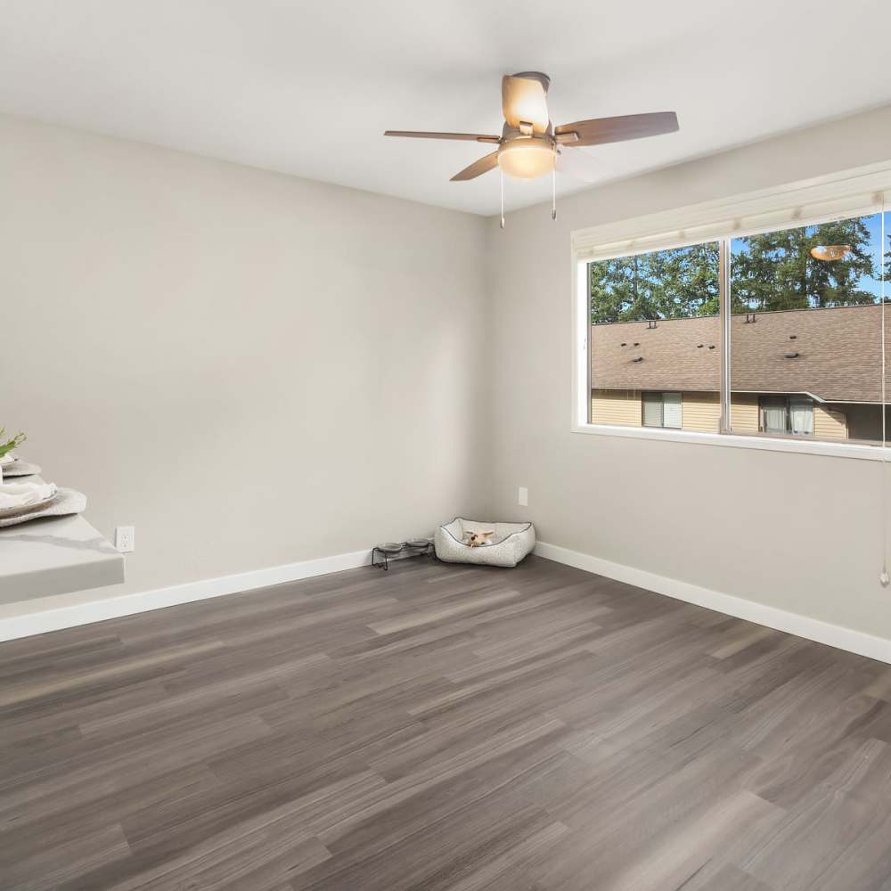 Large bedroom The Summit in Redmond, Washington