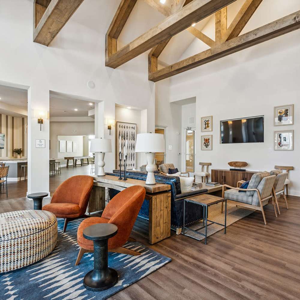 Resident clubhouse at The Standard at Pinestone in Travelers Rest, South Carolina