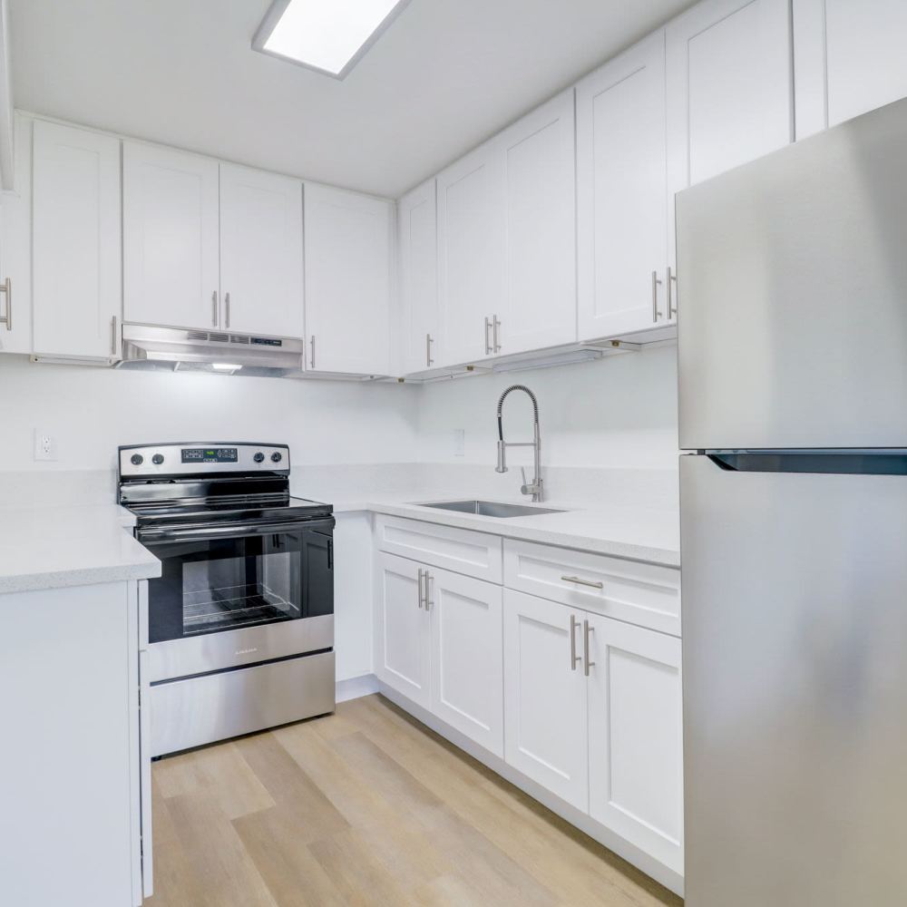 Fully equipped kitchens at Terre at Trails in Ramona, California